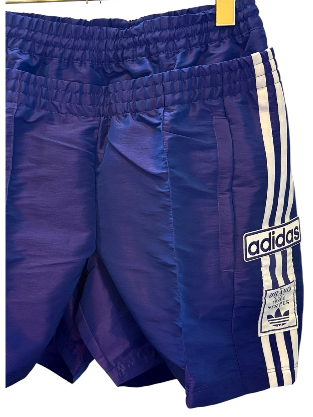 adidas Originals  - Women's  Double Waistband  Track Shorts - Picture 9 of 9